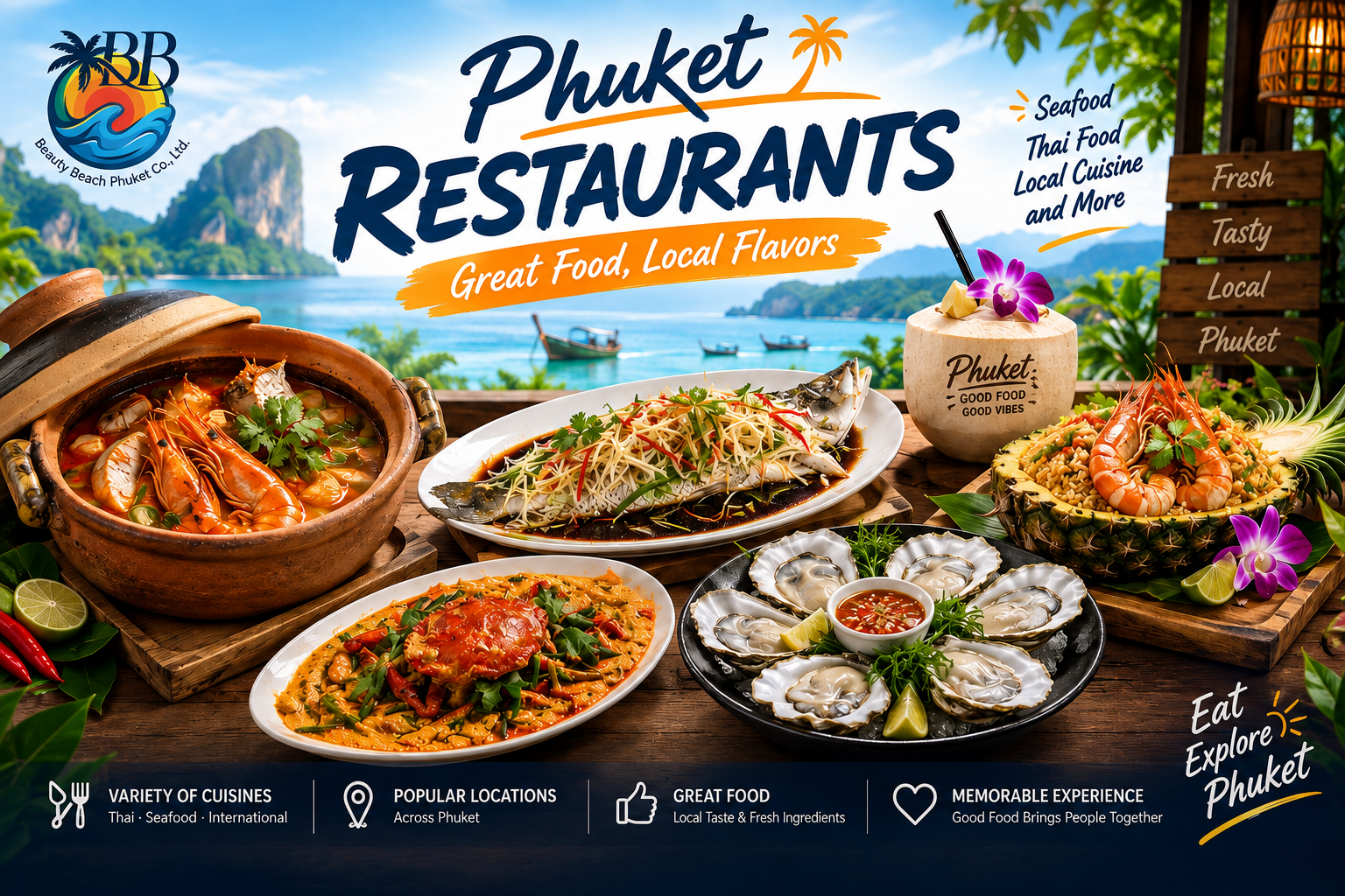Phuket restaurants and dining