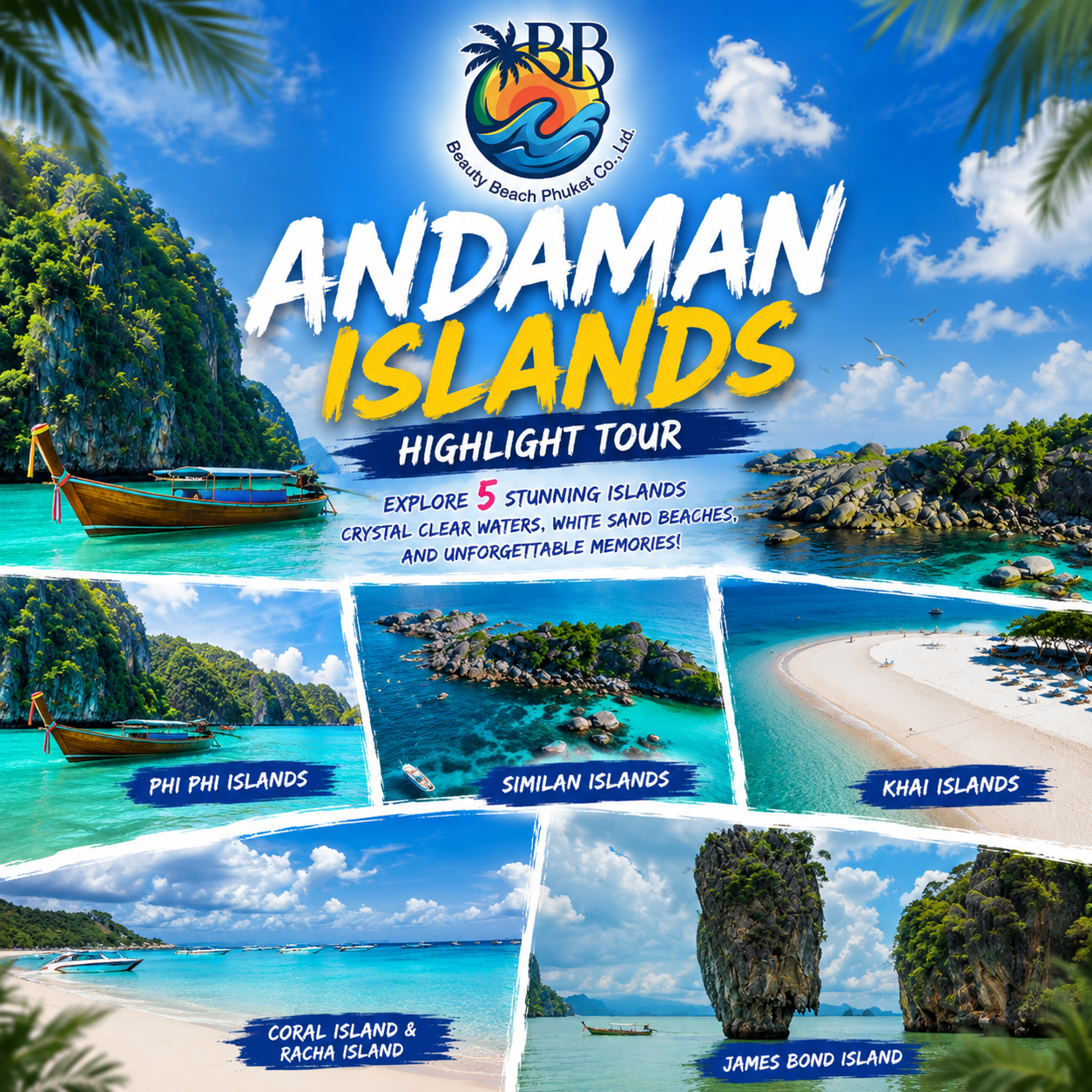 Island tours and highlights