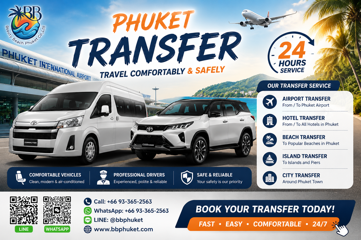 Airport and private transfers