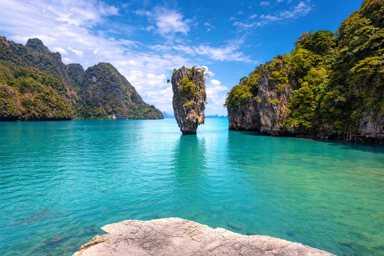 Phang Nga James Bond Island