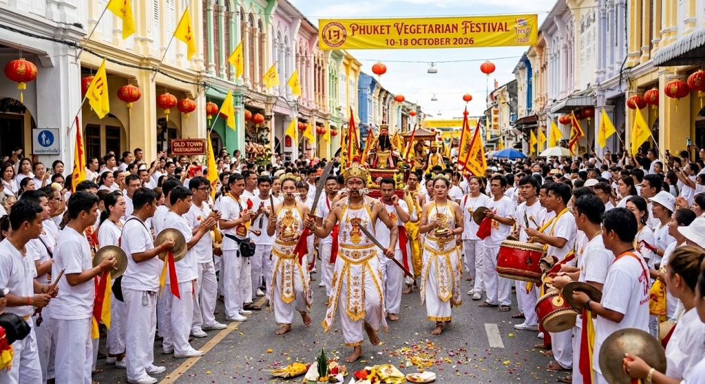 Phuket Vegetarian Festival