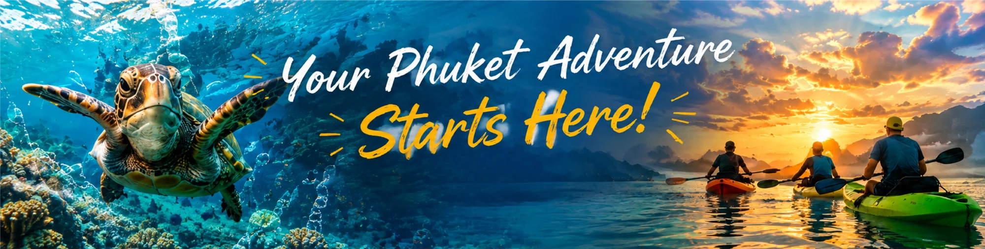 Your Phuket Adventure Starts Here!
