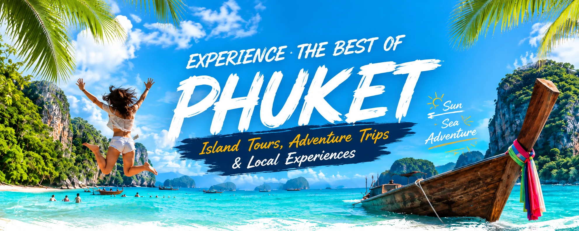 Experience the best of Phuket — island tours, adventure trips & local experiences