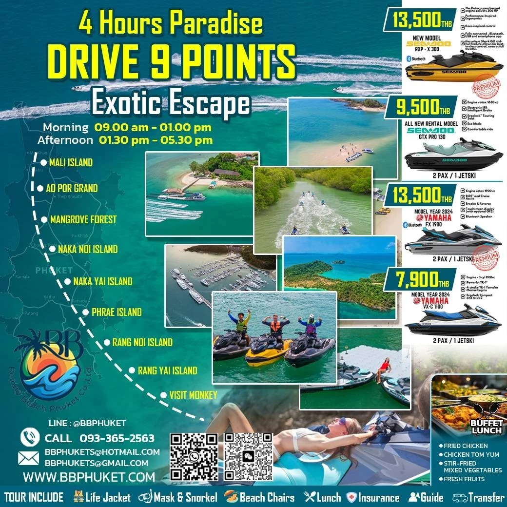 Jet Ski Adventure