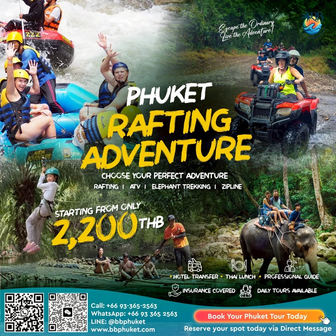 Phuket Rafting Adventure