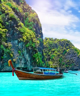 Phi Phi Islands, Pileh Lagoon & Maya Bay
